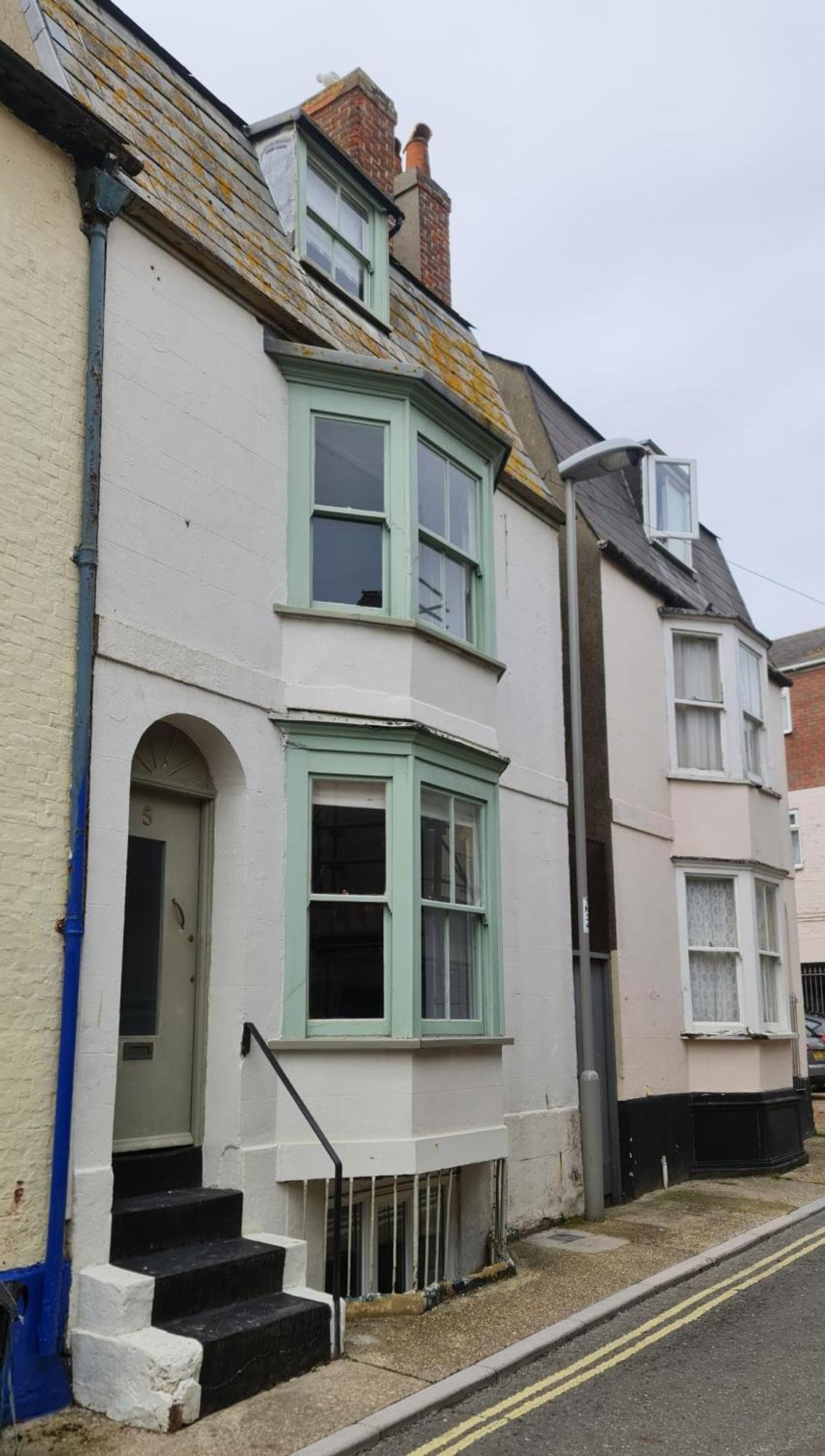 Blue Ensign Cottage Weymouth Exterior photo